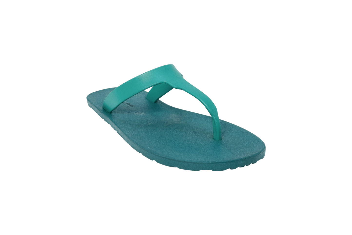 Thongs Green Sole Green Strap