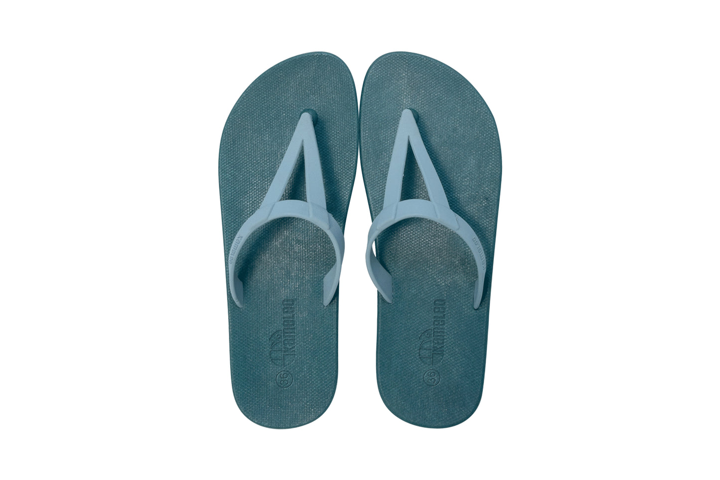 Eiffel Green Sole Grey Strap