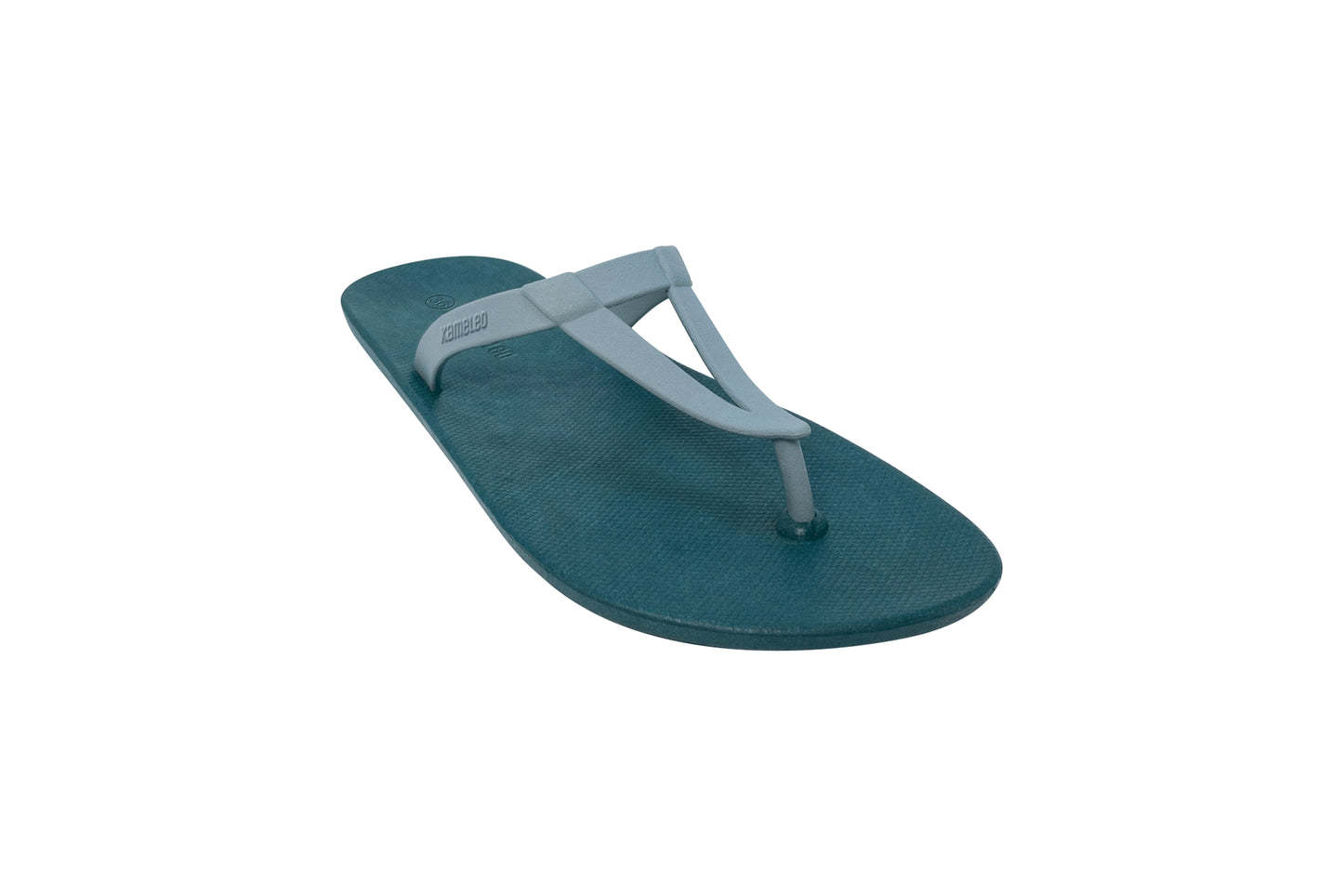 Eiffel Green Sole Grey Strap