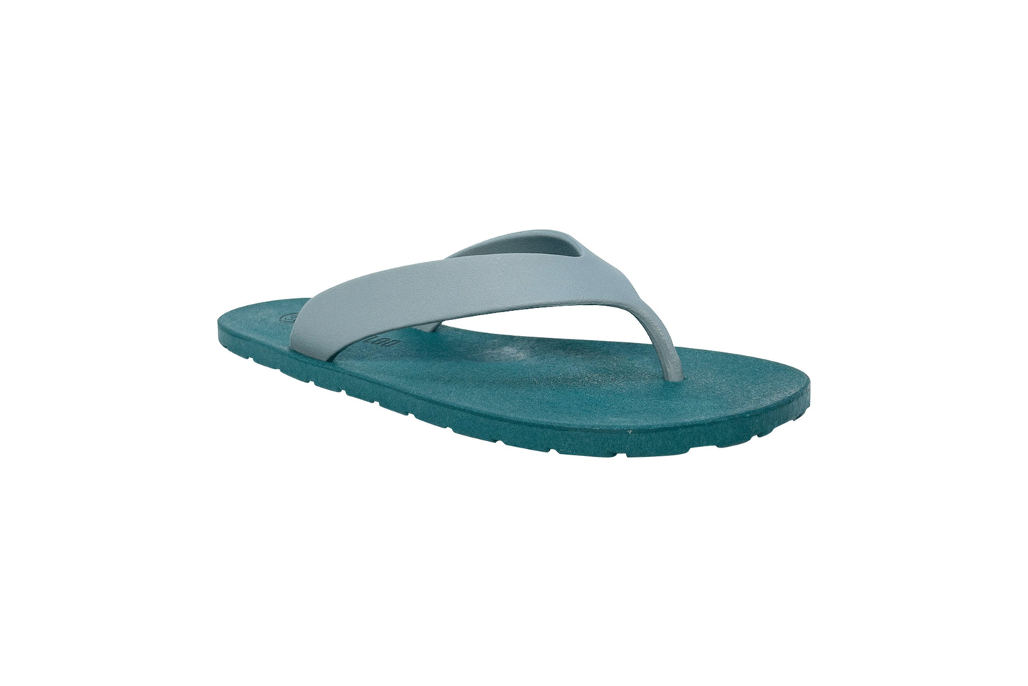 Flippy Green Sole Grey Strap