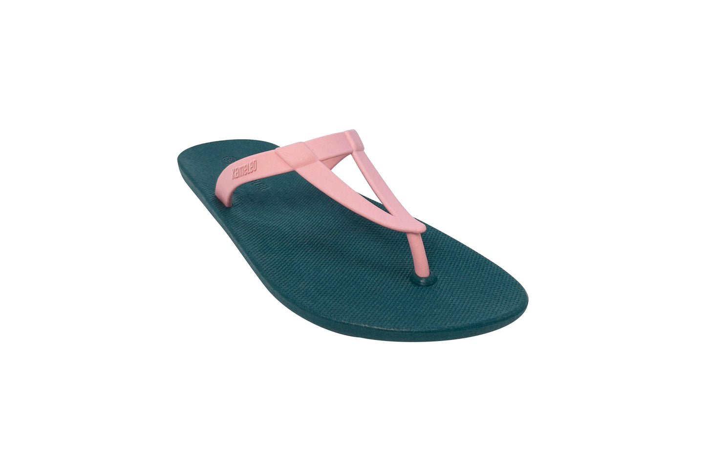 Eiffel Green Sole LightPink Strap