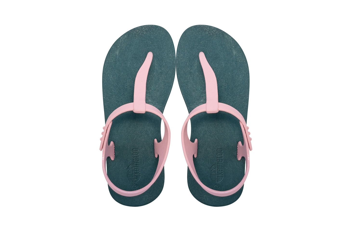 Saily Green Sole LightPink Strap