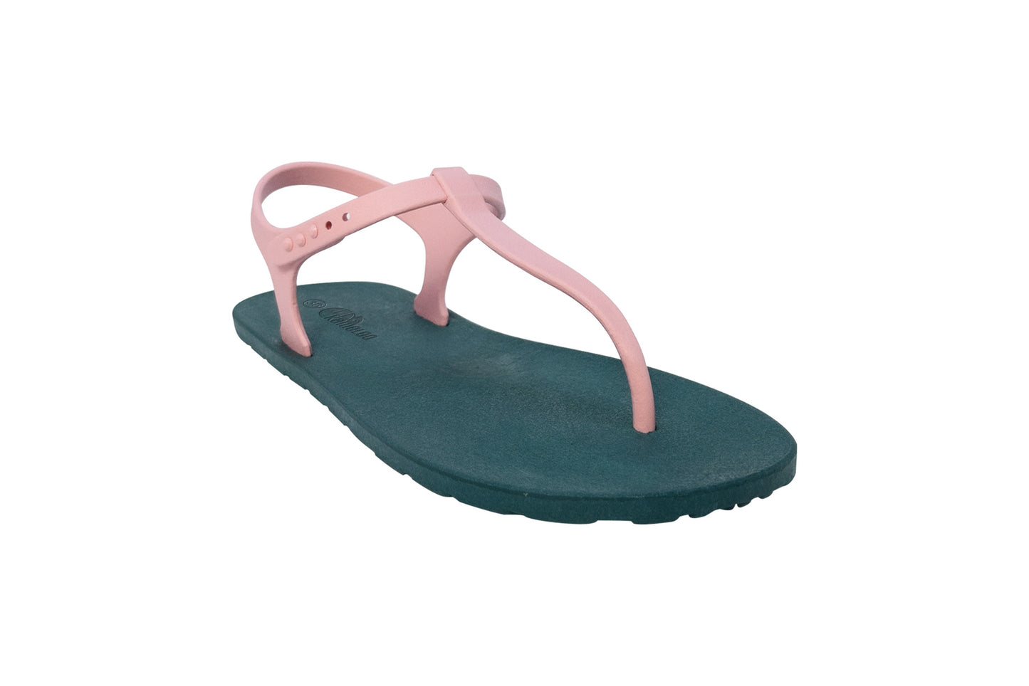 Saily Green Sole LightPink Strap