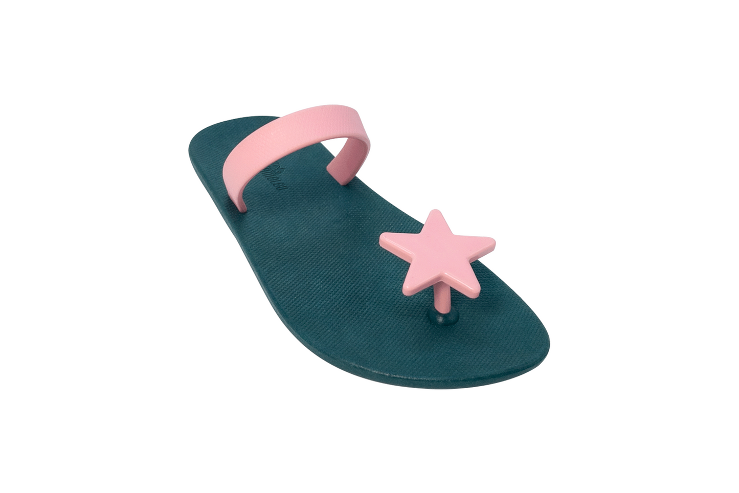Poppi Star Green Sole LightPink Strap