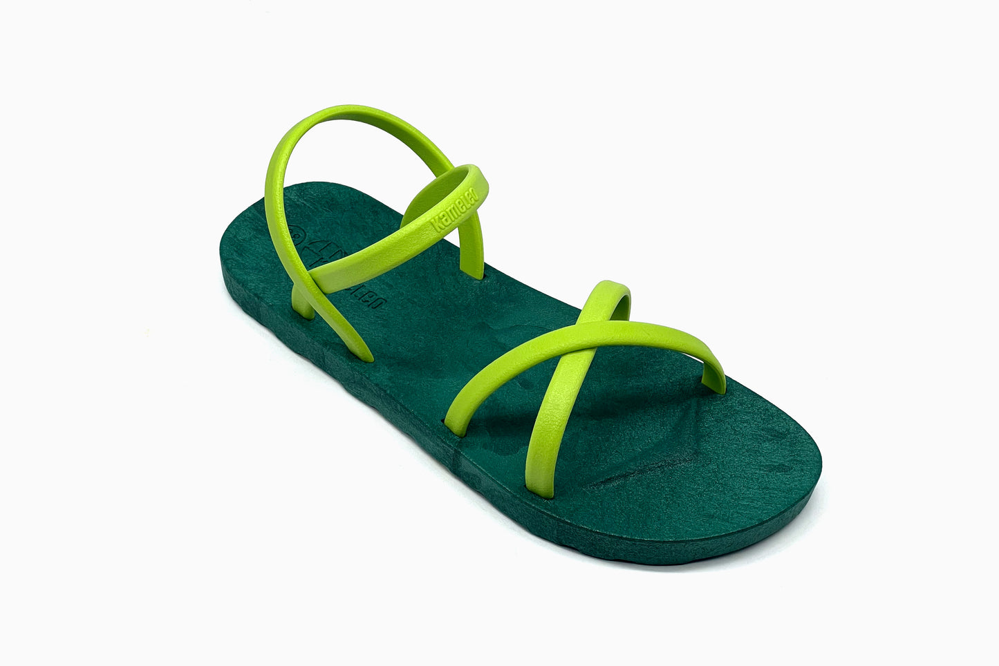 Cross Slim Green Sole Lime Strap