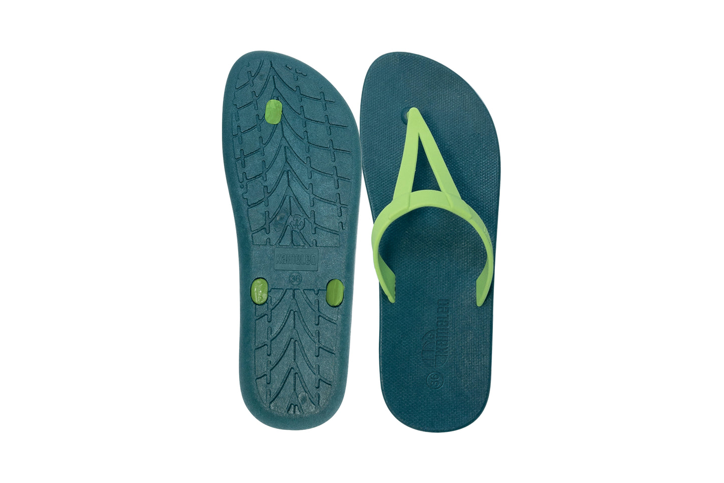 Eiffel Green Sole Lime Strap