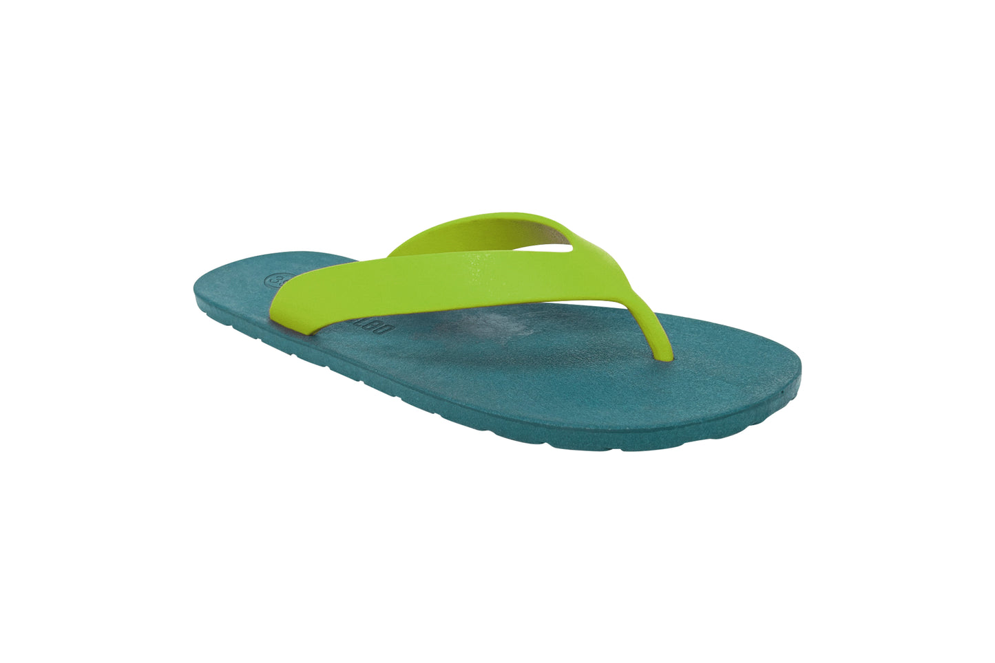 Flippy Green Sole Lime Strap