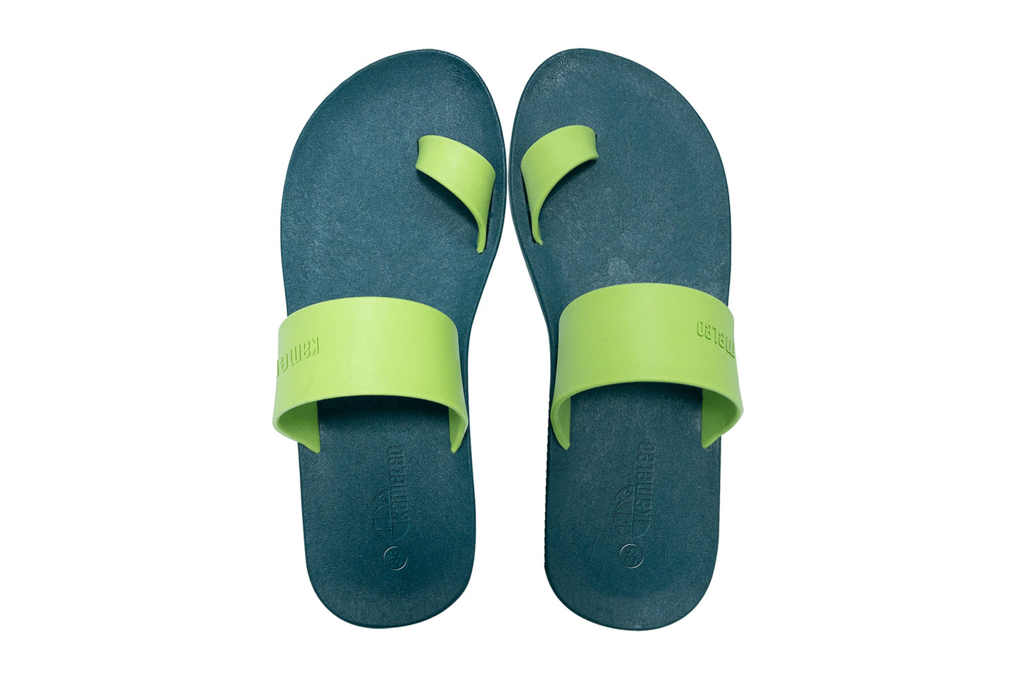 Pop Thumb Green Sole Lime Strap
