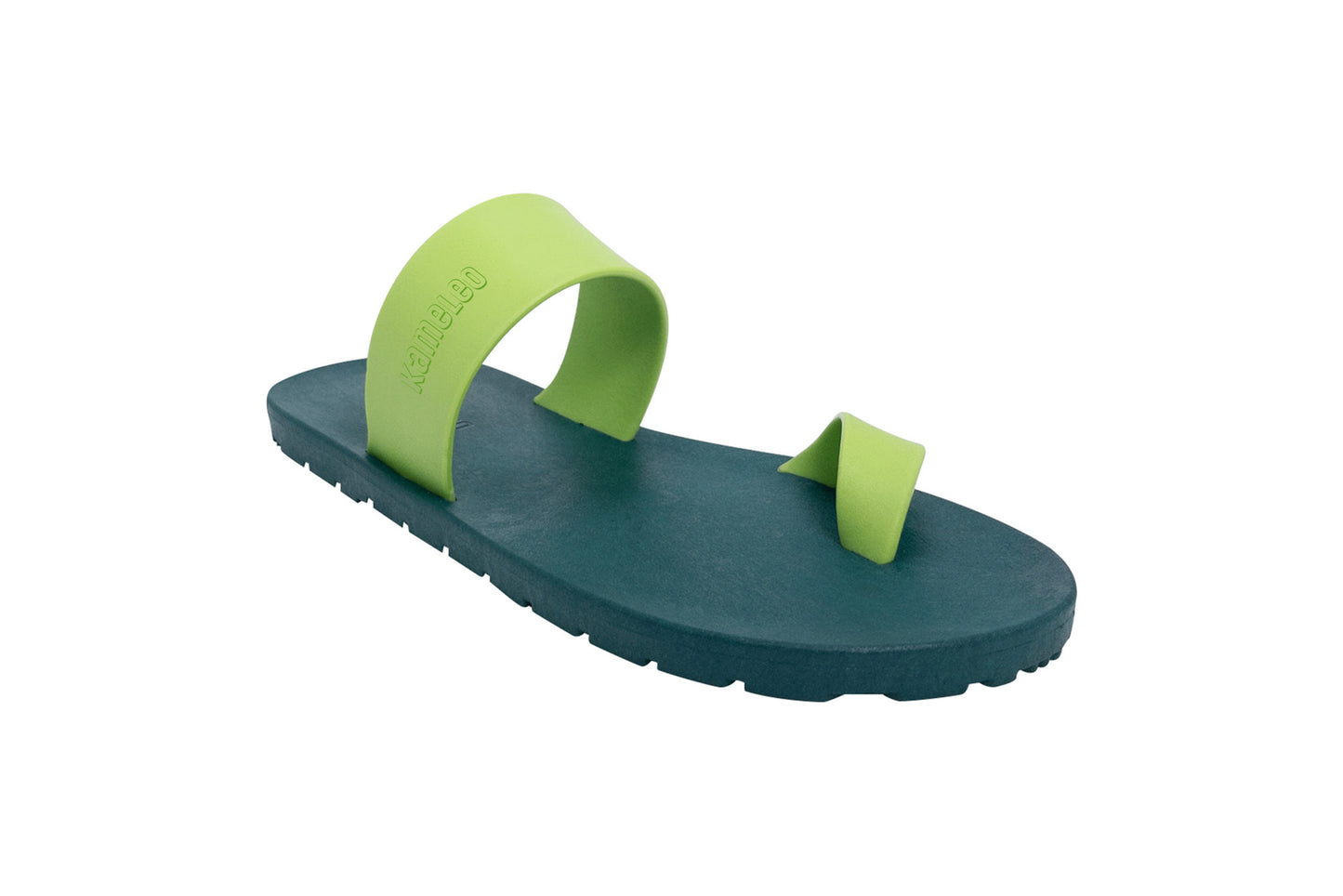 Pop Thumb Green Sole Lime Strap
