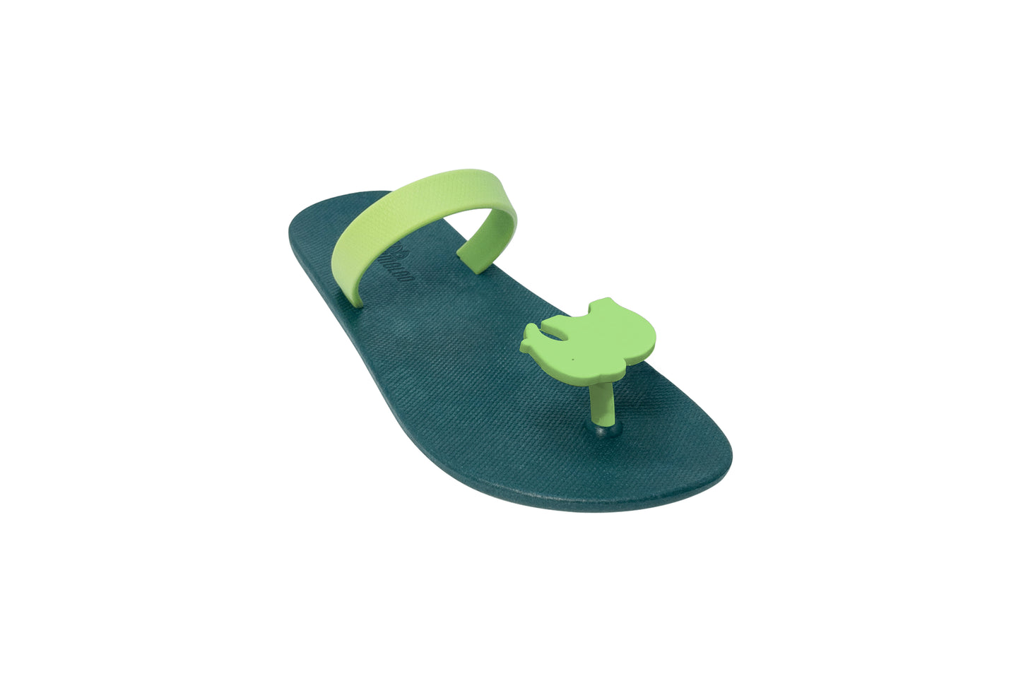 Poppi Ellie Green Sole Lime Strap
