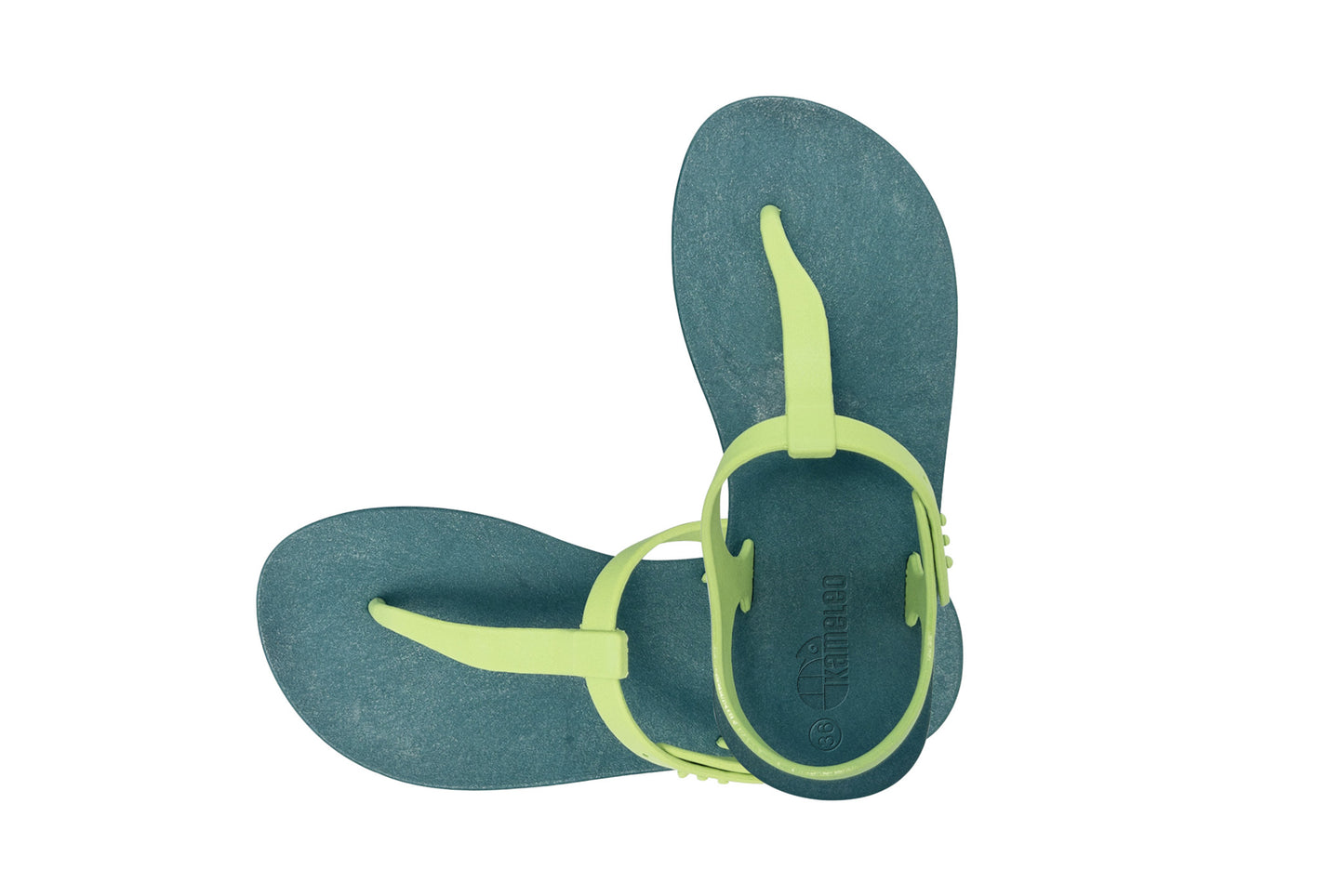 Saily Green Sole Lime Strap
