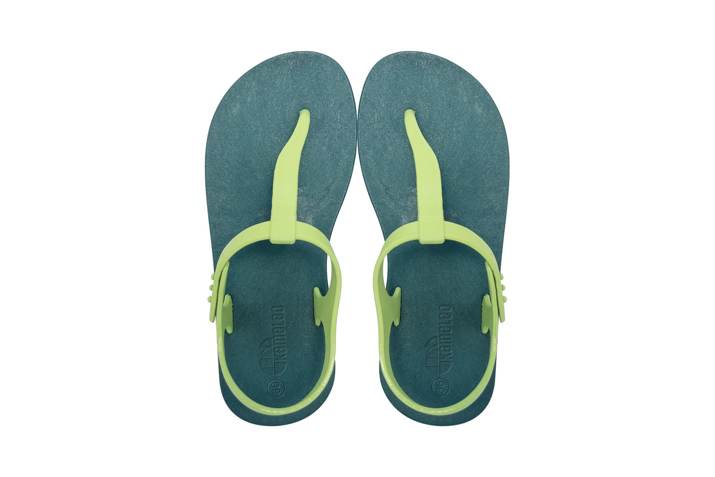Saily Green Sole Lime Strap