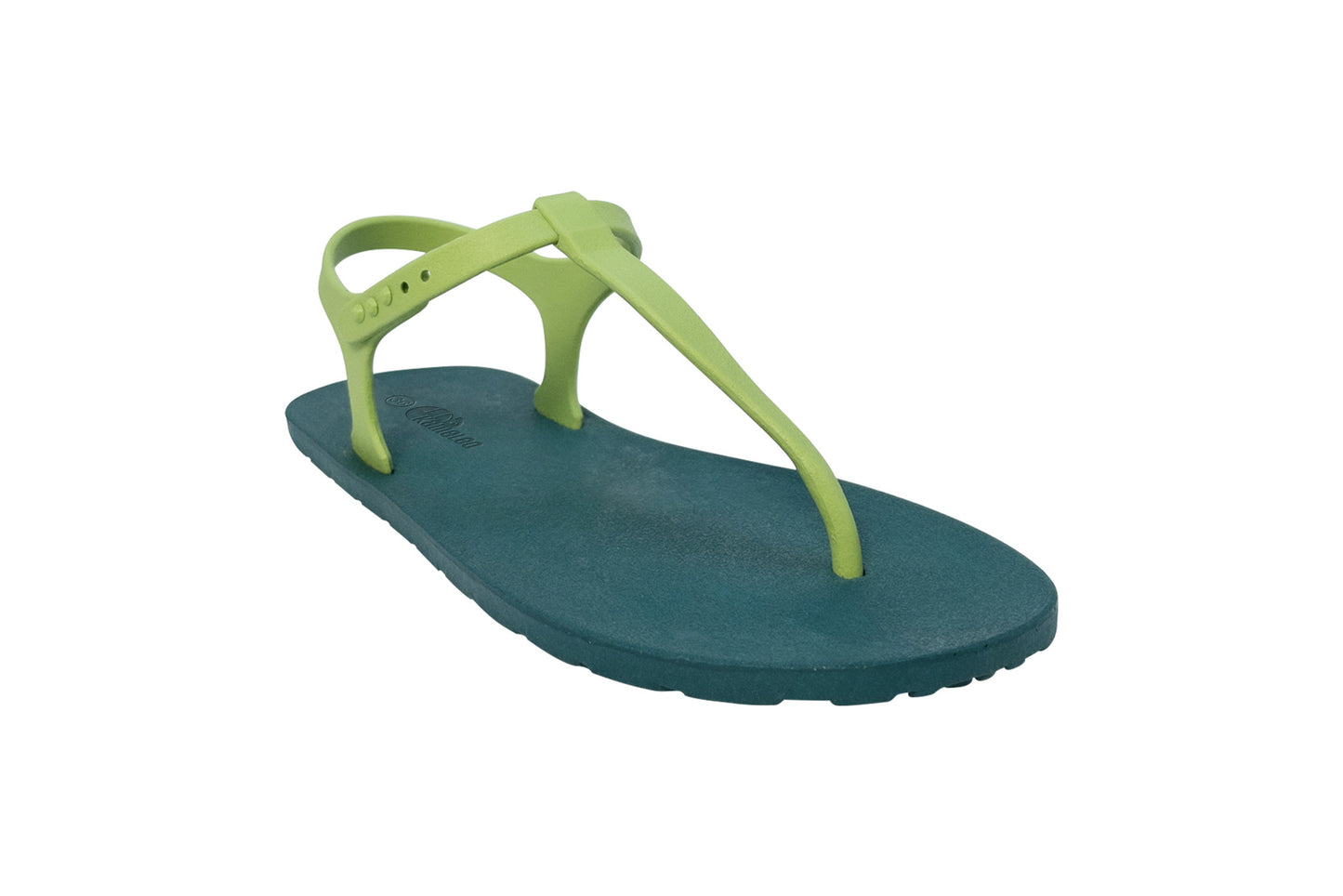 Saily Green Sole Lime Strap