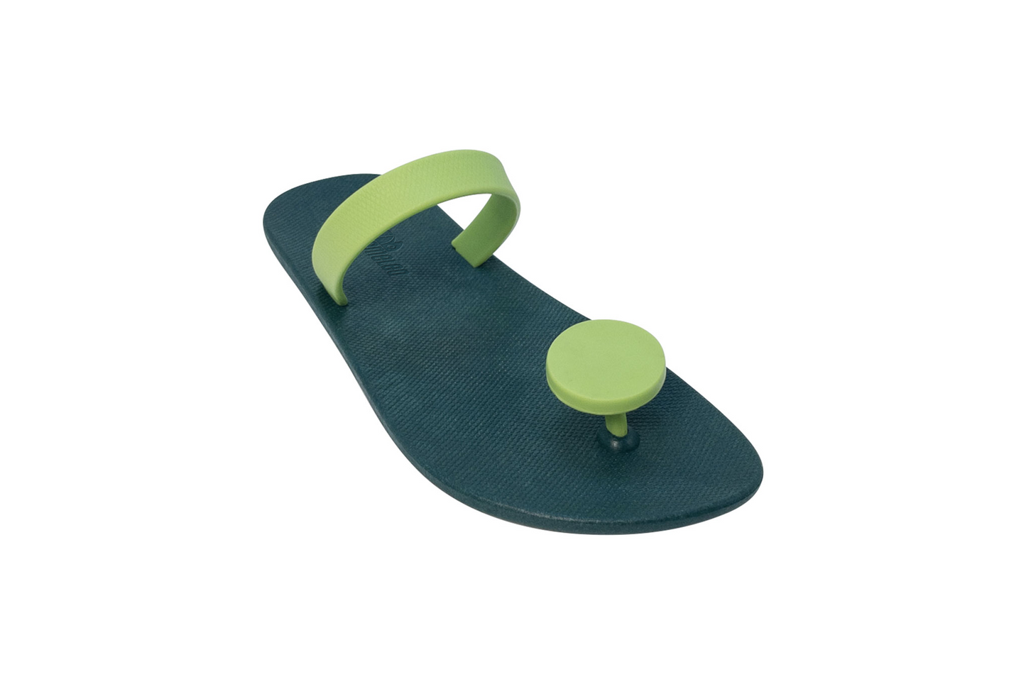 Poppi Dot Green Sole Lime Strap