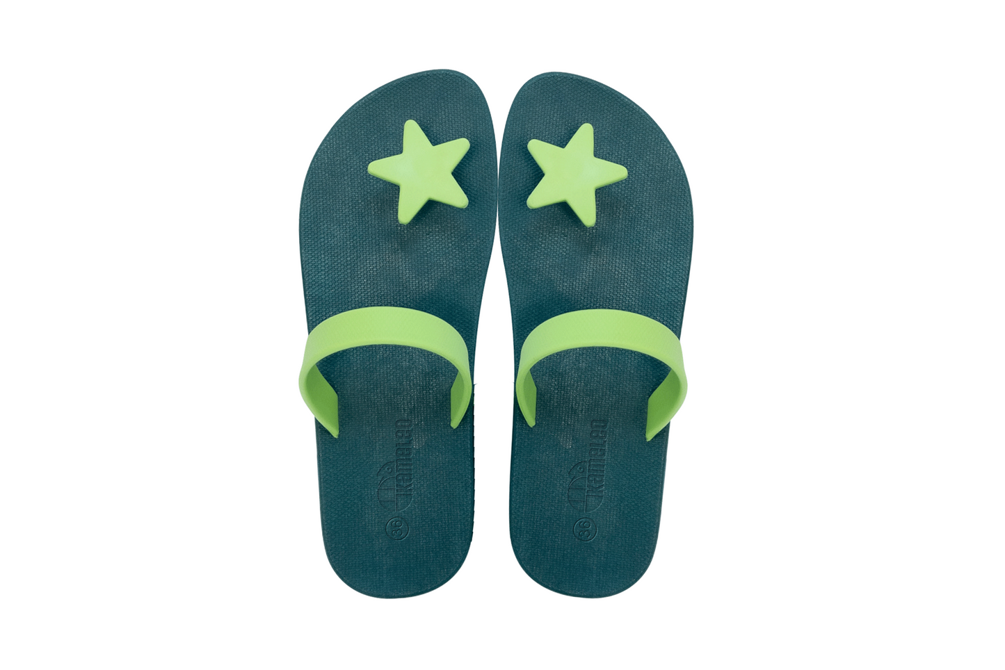 Poppi Star Green Sole Lime Strap
