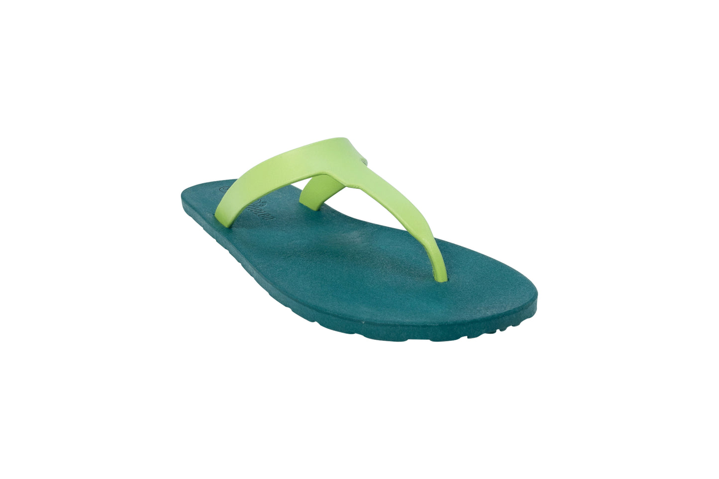 Thongs Green Sole Lime Strap