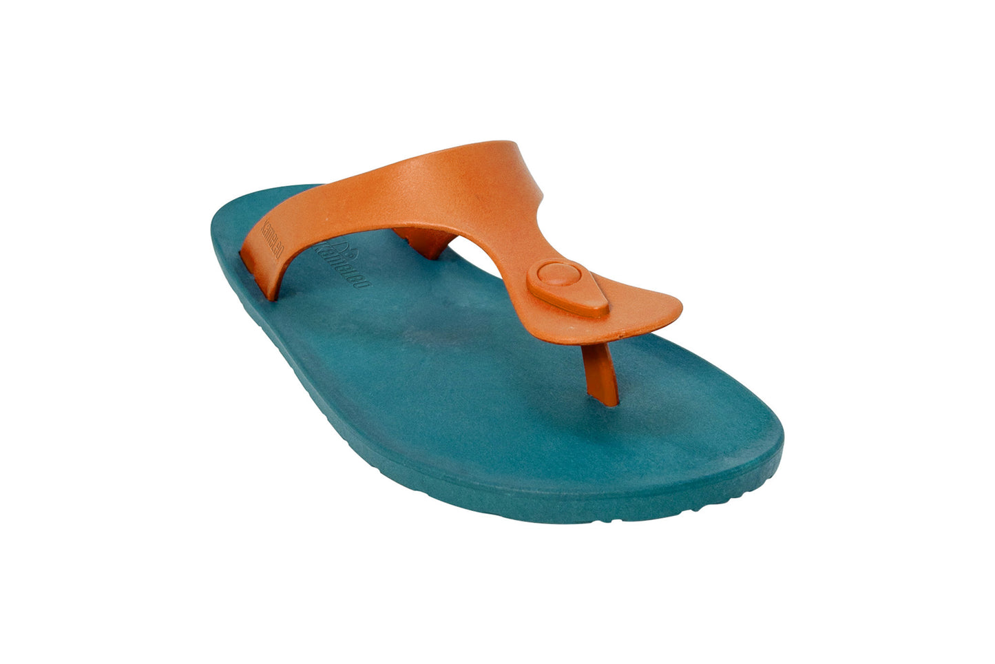 Candy Green Sole Orange Strap