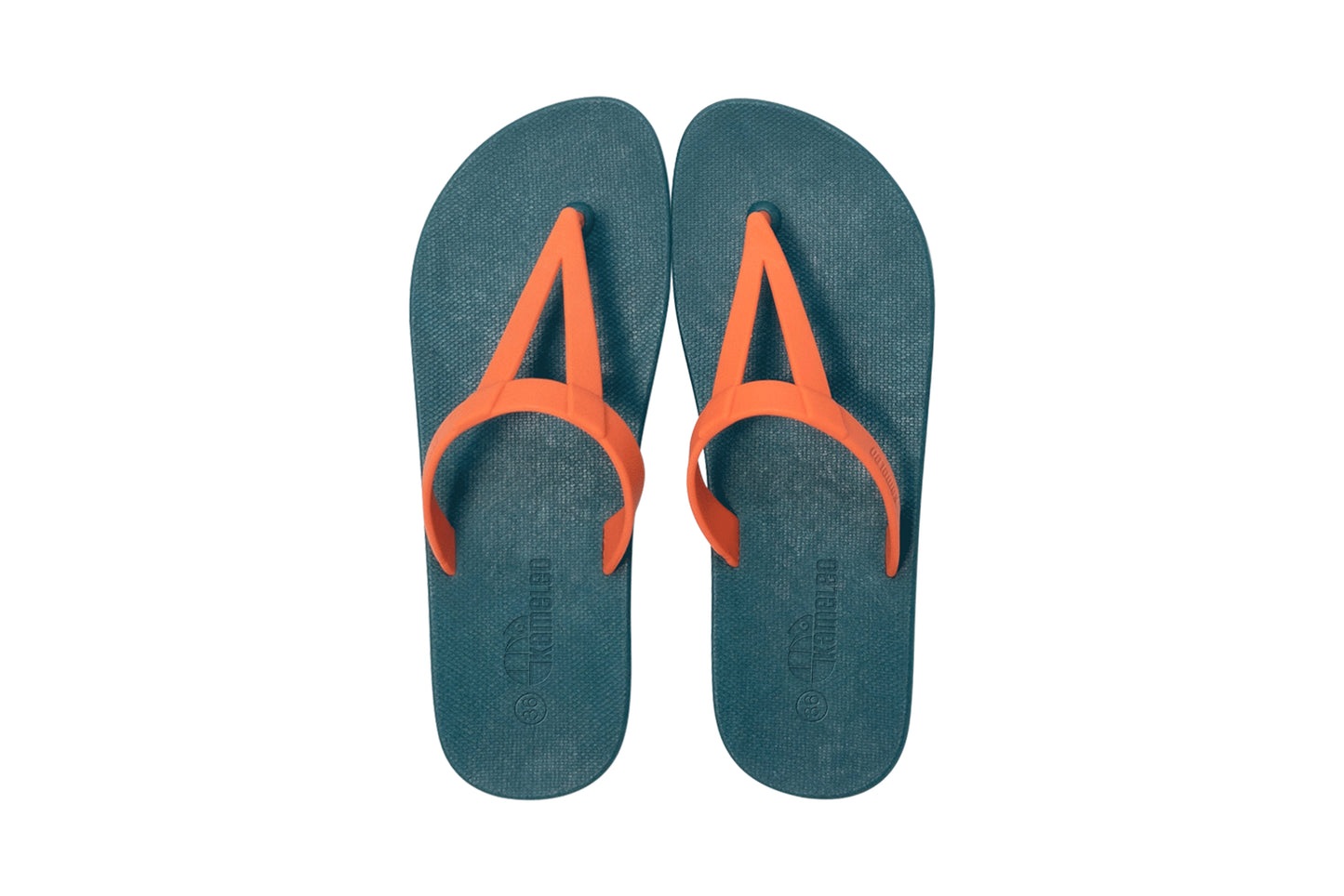 Eiffel Green Sole Orange Strap