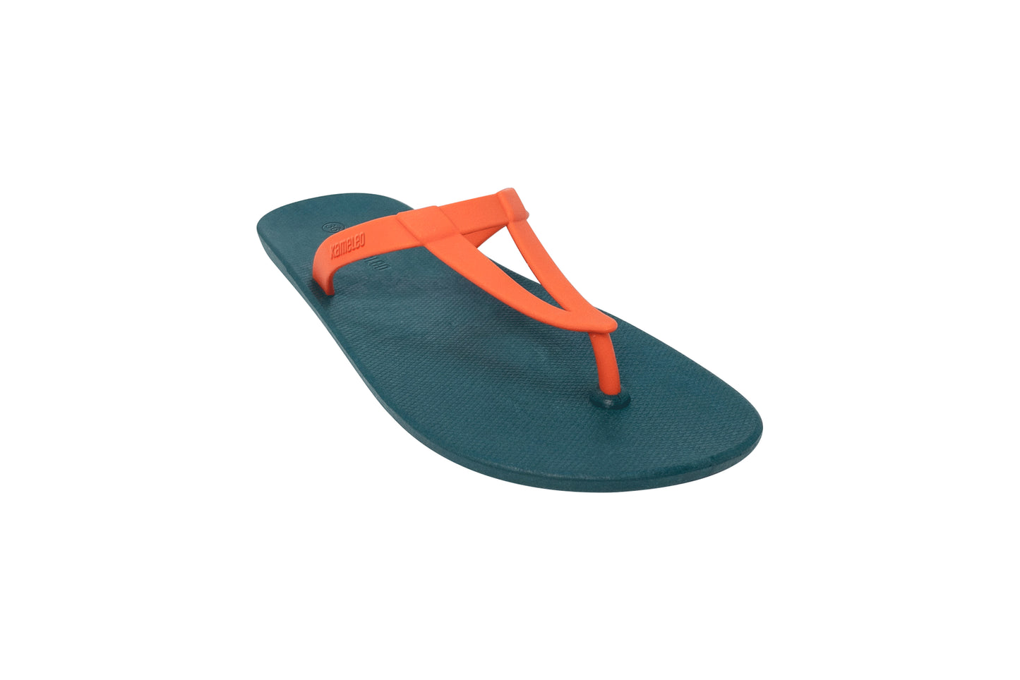 Eiffel Green Sole Orange Strap