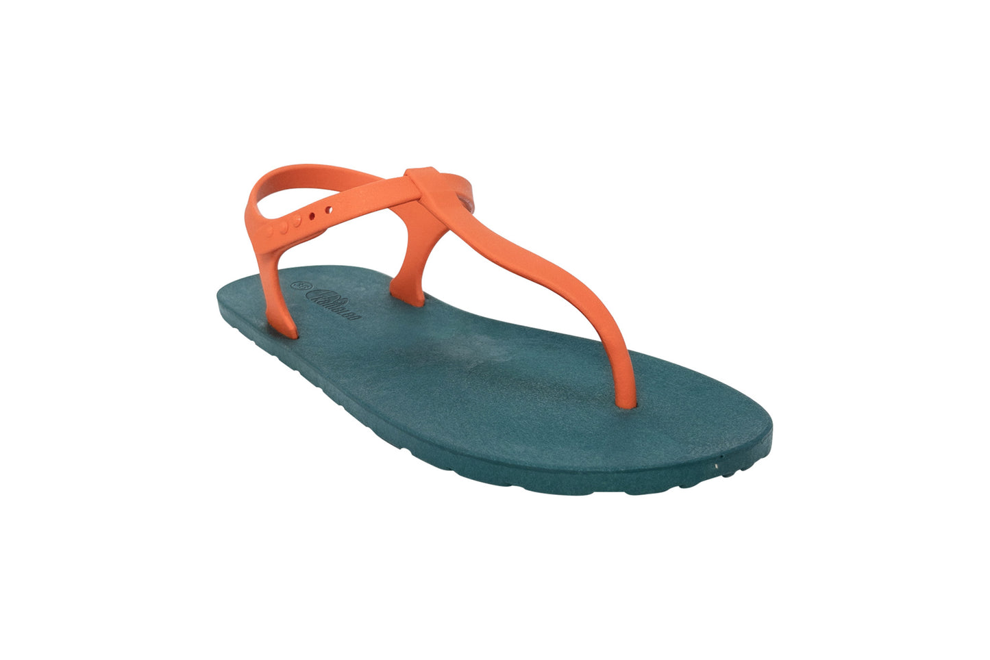 Saily Green Sole Orange Strap