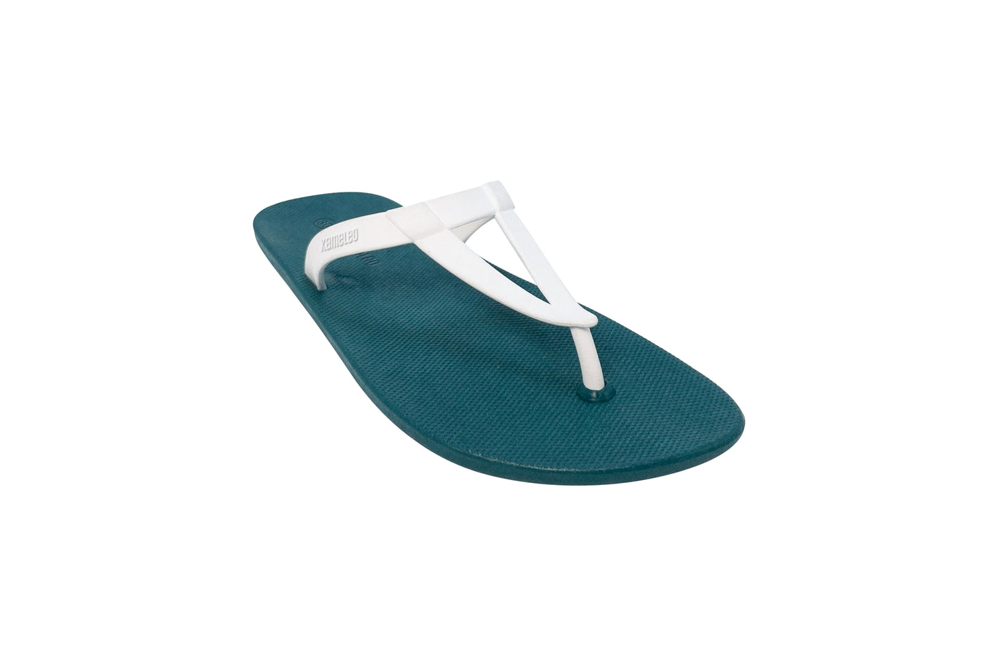 Eiffel Green Sole White Strap