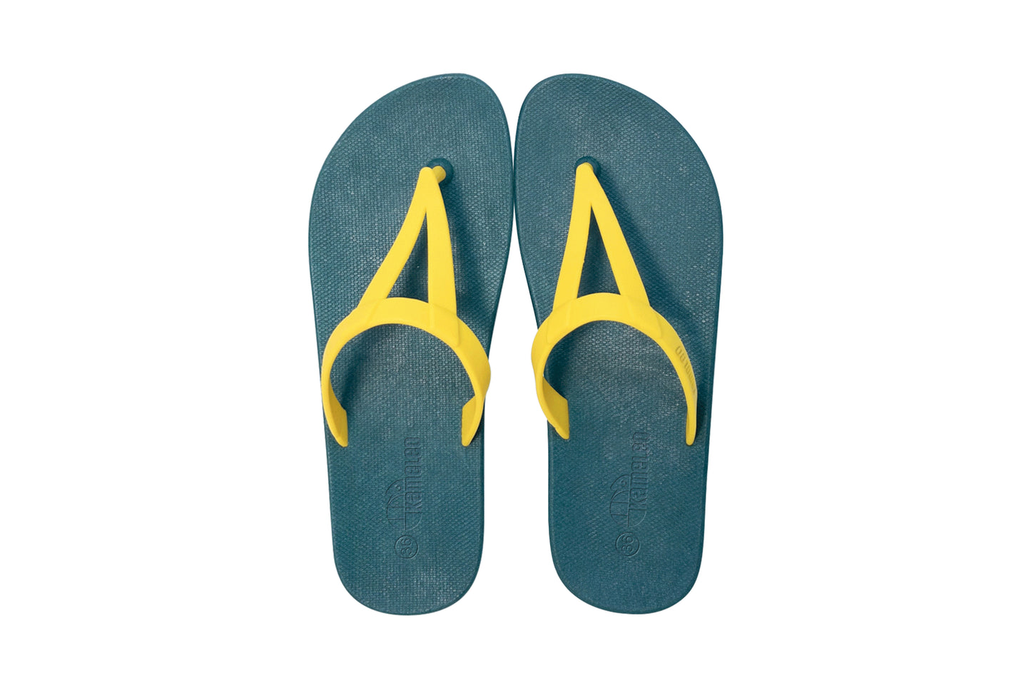 Eiffel Green Sole Yellow Strap