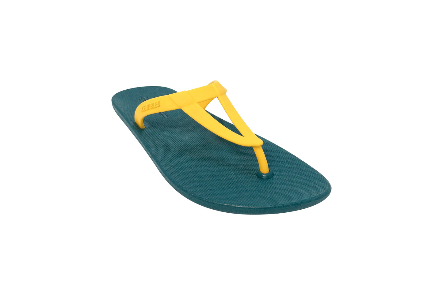 Eiffel Green Sole Yellow Strap