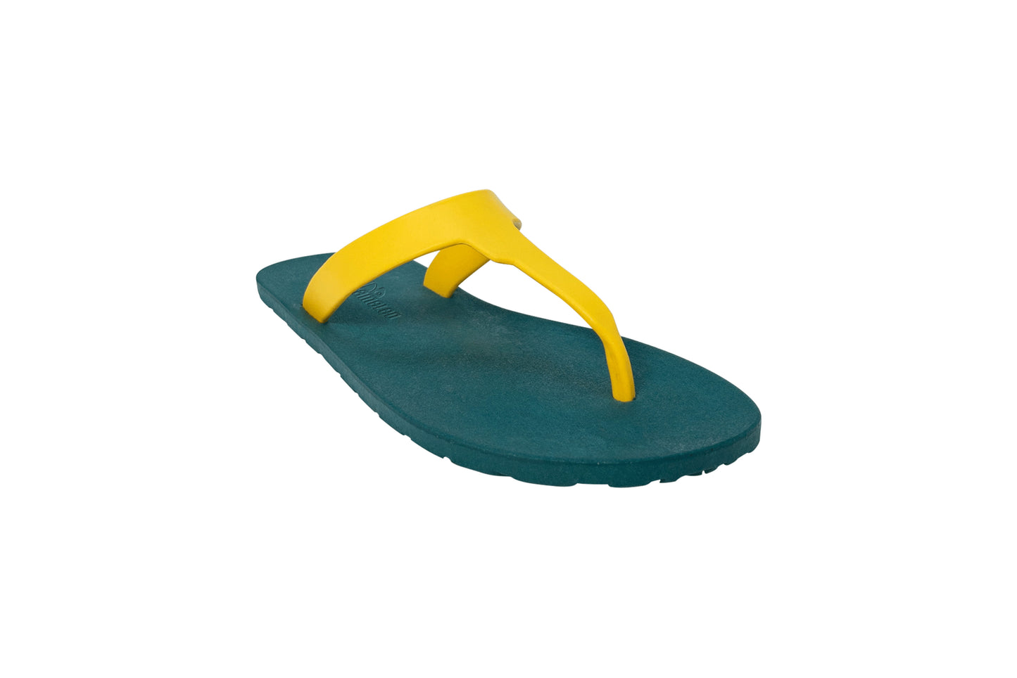 Thongs Green Sole Yellow Strap