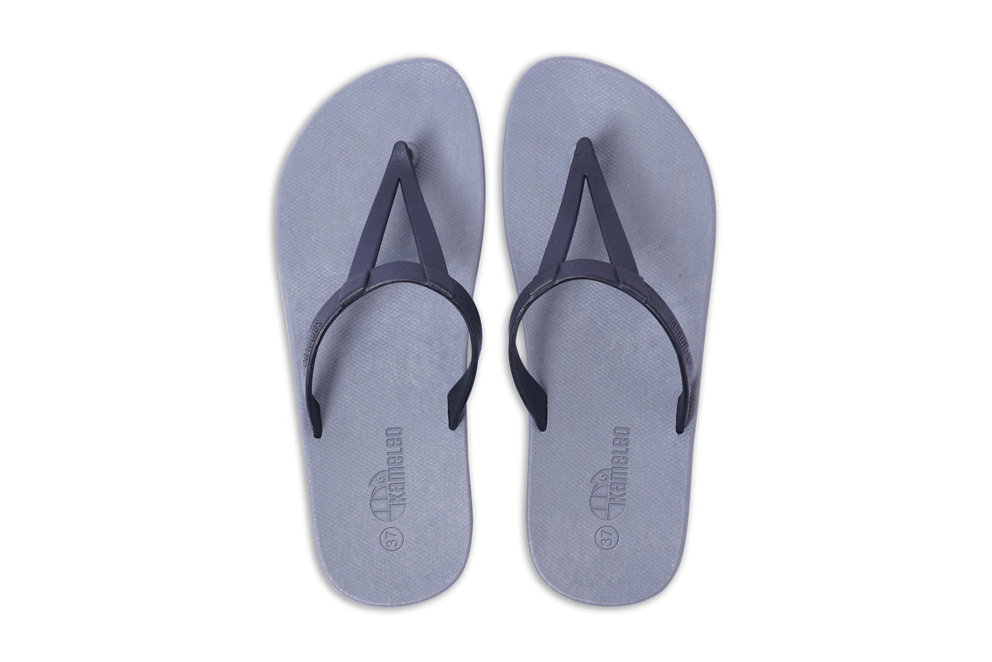 Eiffel Grey Sole Black Strap