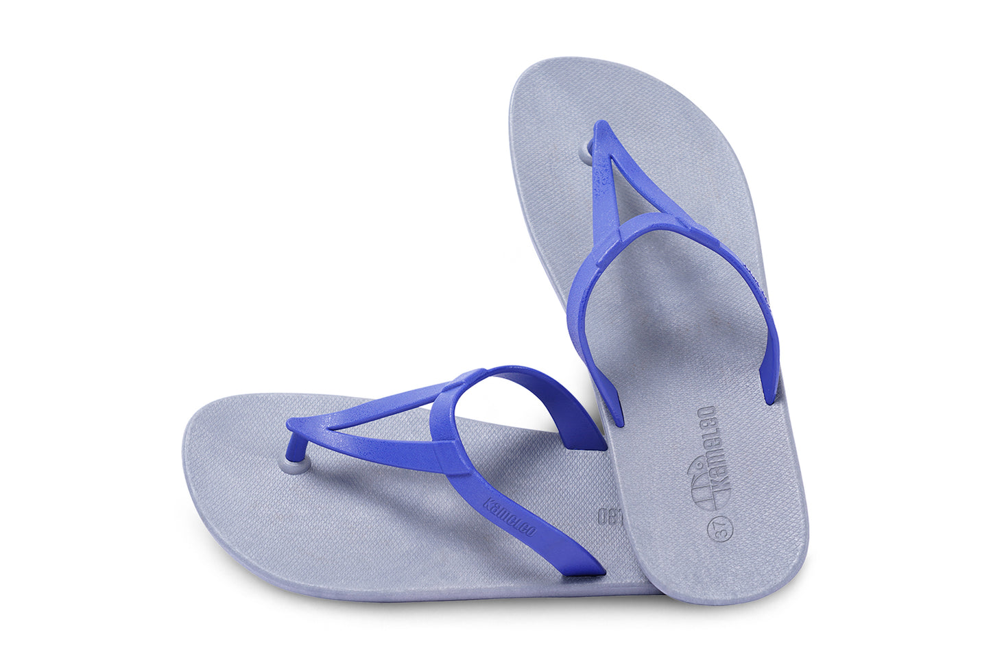 Eiffel Grey Sole Blue Strap