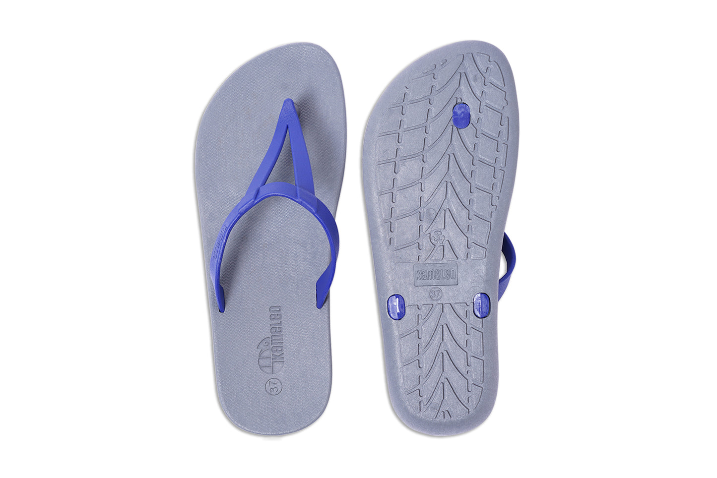 Eiffel Grey Sole Blue Strap