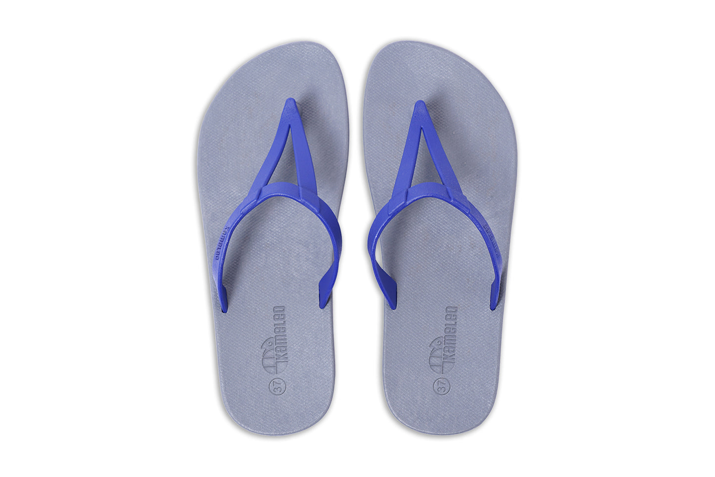 Eiffel Grey Sole Blue Strap