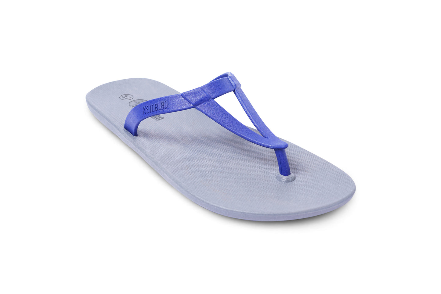 Eiffel Grey Sole Blue Strap