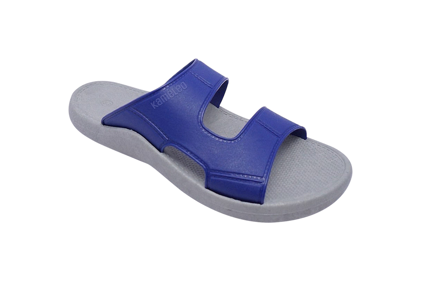 Harvey Grey Sole Blue Strap