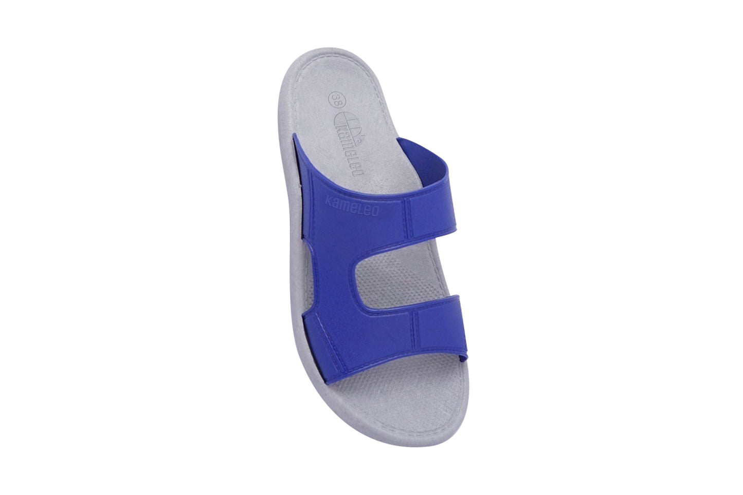 Harvey Grey Sole Blue Strap
