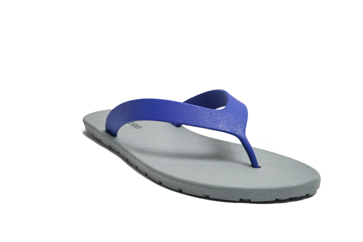 Flippy Grey Sole Blue Strap