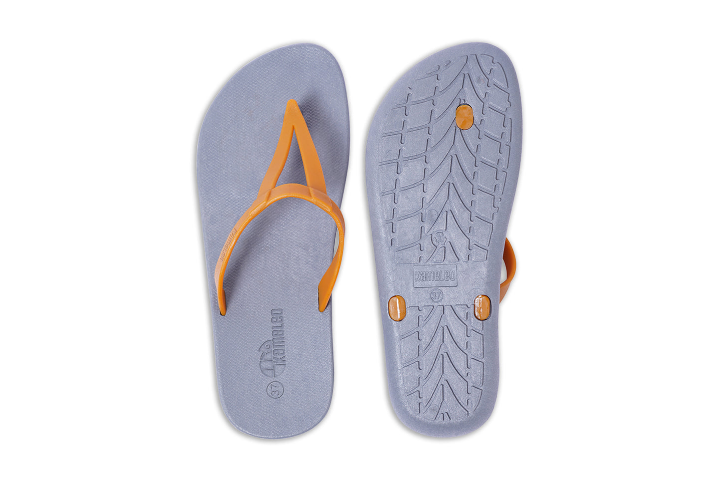 Eiffel Grey Sole Caramel Strap