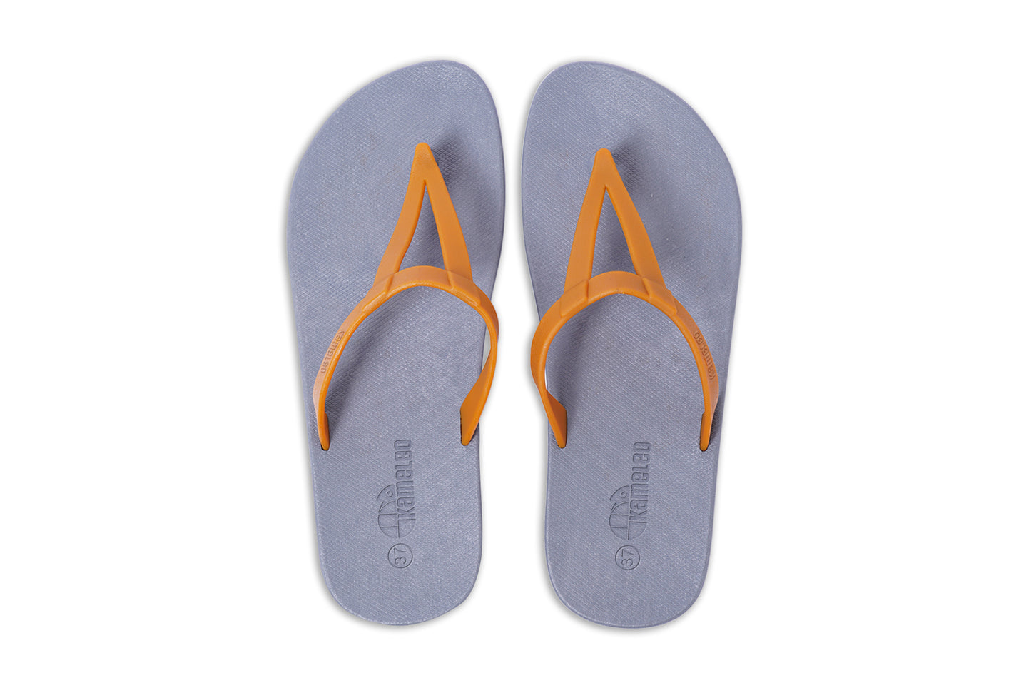 Eiffel Grey Sole Caramel Strap