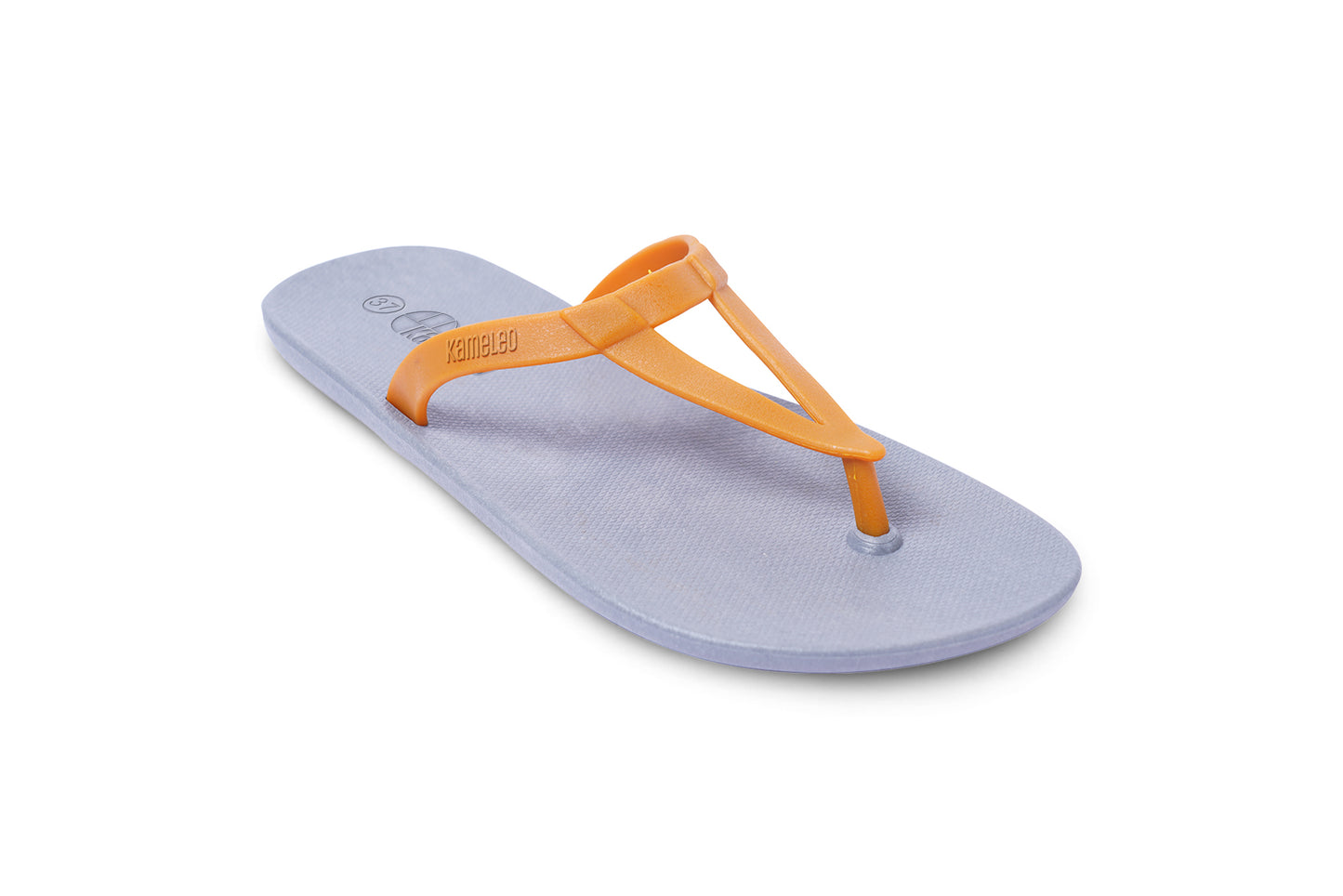 Eiffel Grey Sole Caramel Strap