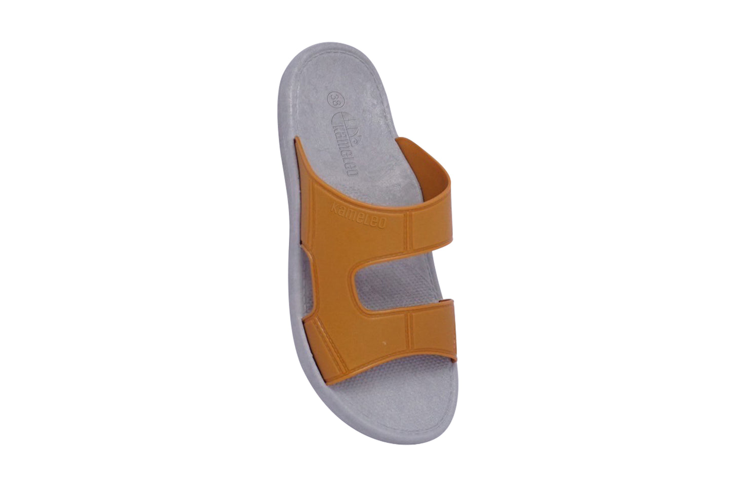Harvey Grey Sole Caramel Strap