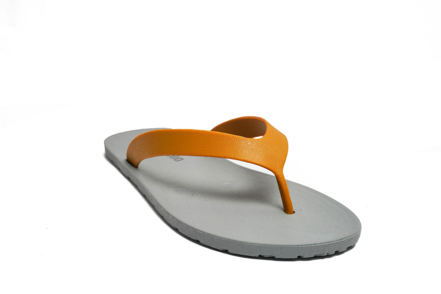 Flippy Grey Sole Caramel Strap