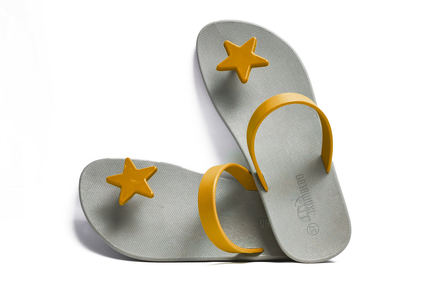 Poppi Star Grey Sole Caramel Strap