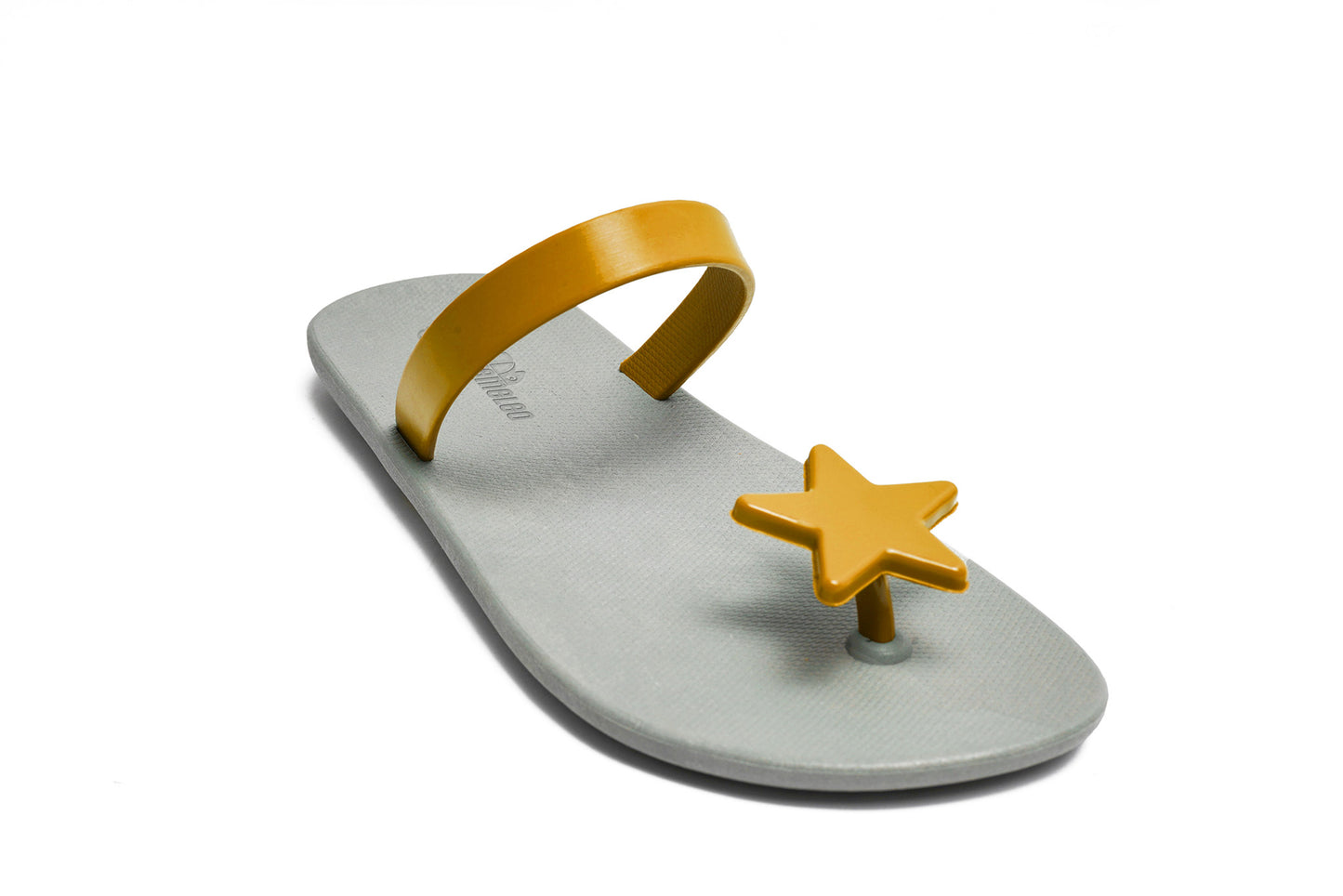Poppi Star Grey Sole Caramel Strap