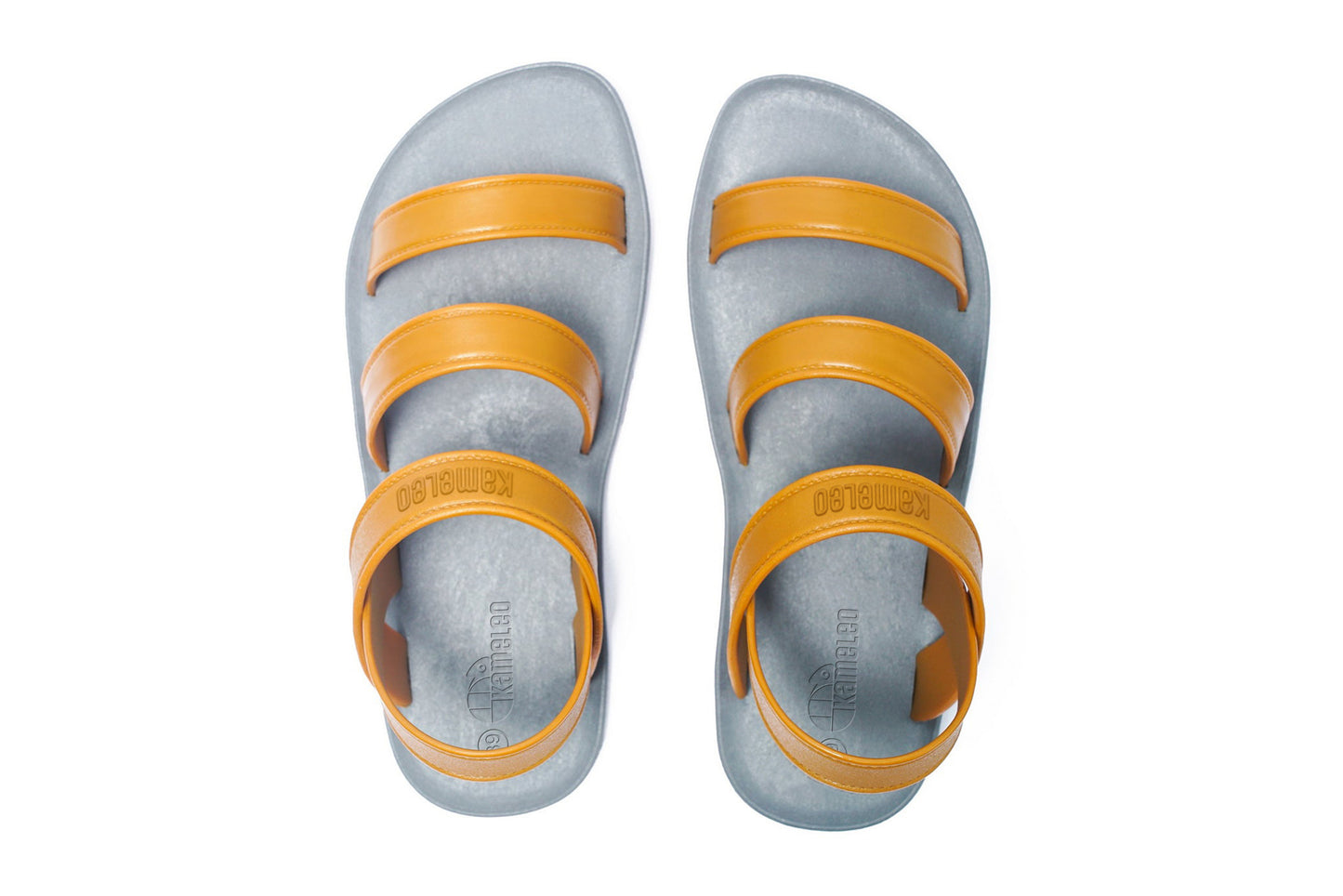 Twin Plus Grey Sole Caramel Strap
