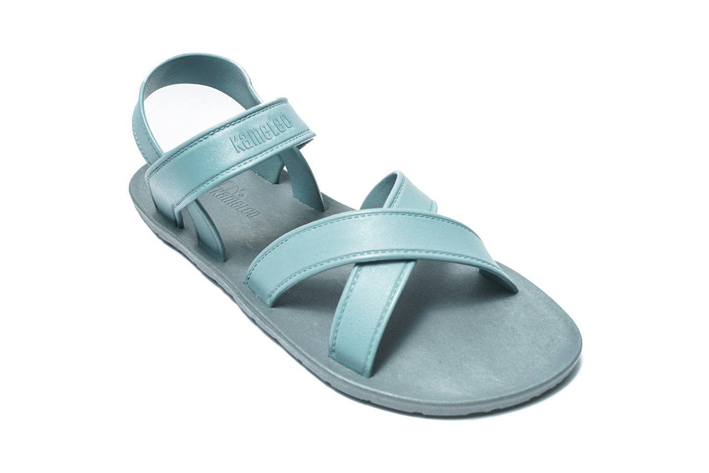 Cross Plus Kids Grey Sole Grey Strap