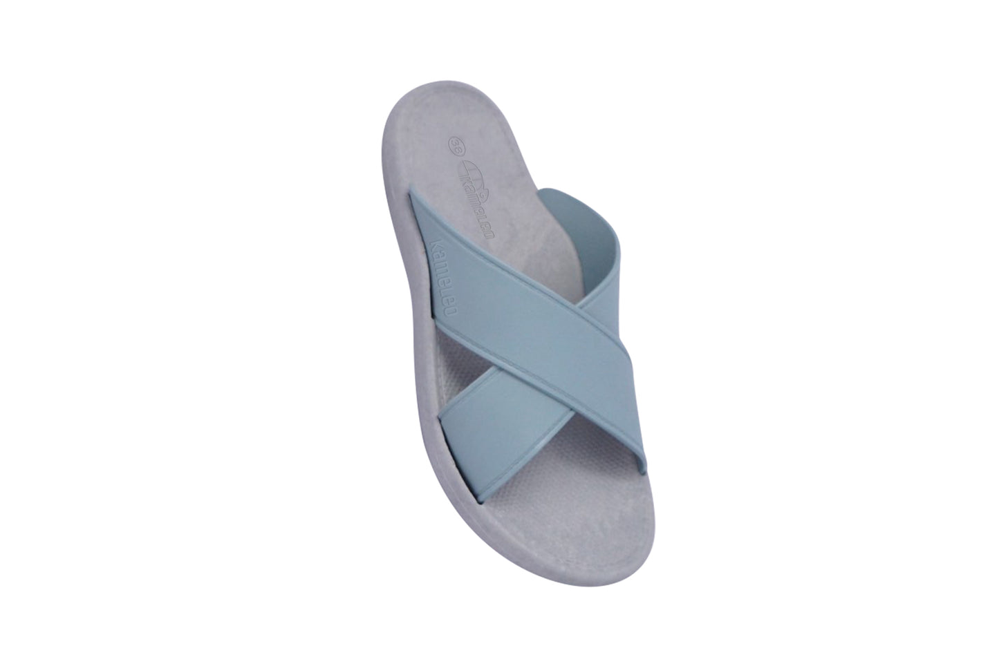 Crossy Grey Sole Grey Strap
