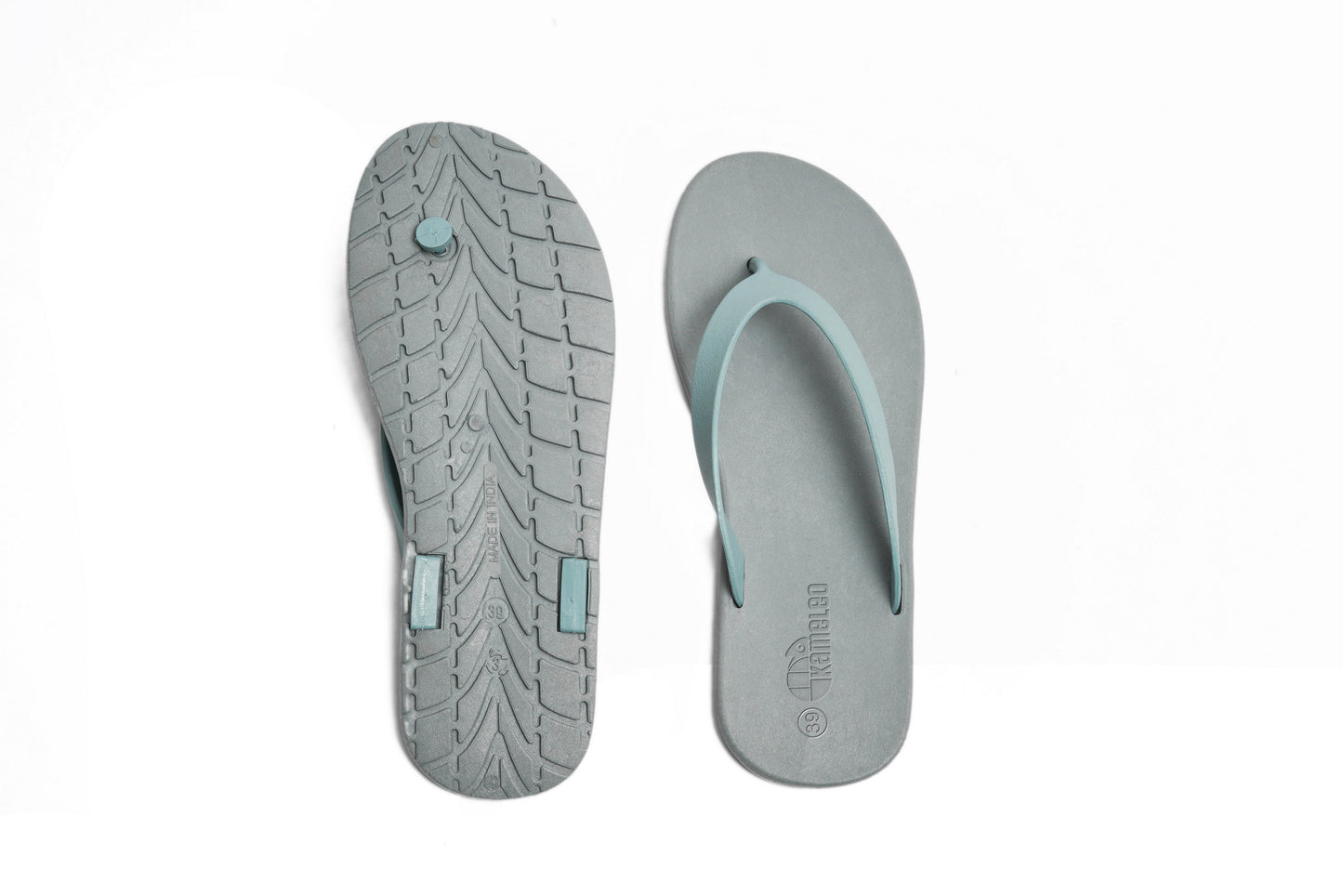 Flippy Grey Sole Grey Strap