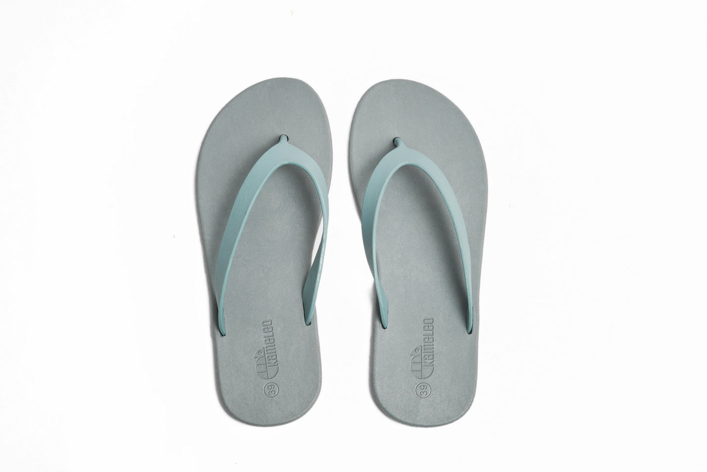 Flippy Grey Sole Grey Strap