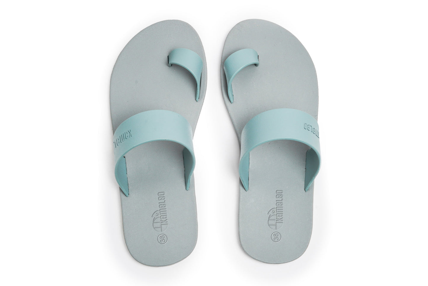 Pop Thumb Grey Sole Grey Strap