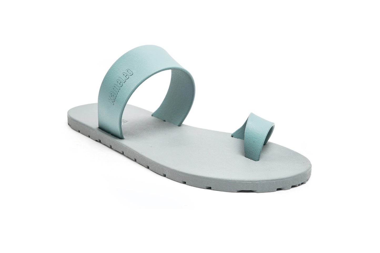 Pop Thumb Grey Sole Grey Strap